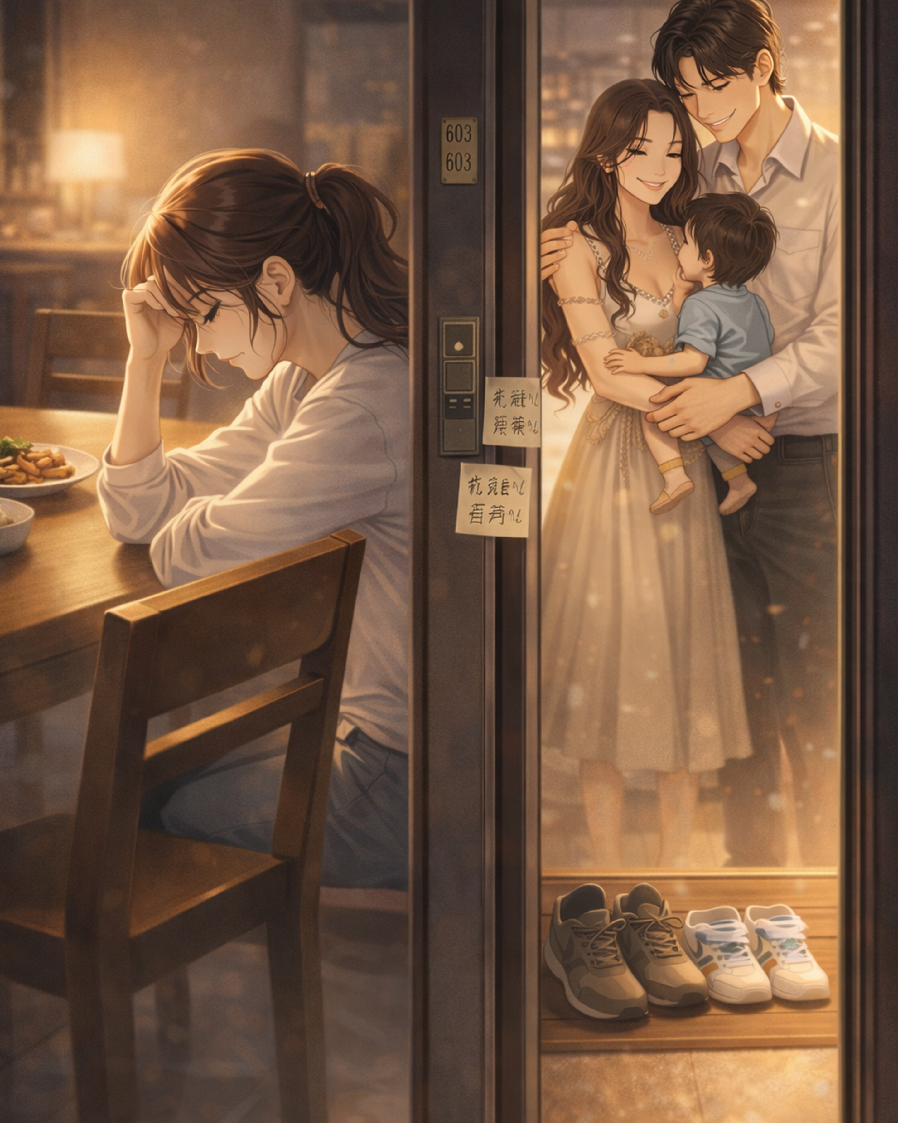 Năm Năm Chờ Đợi, Một Lời Nói Dối